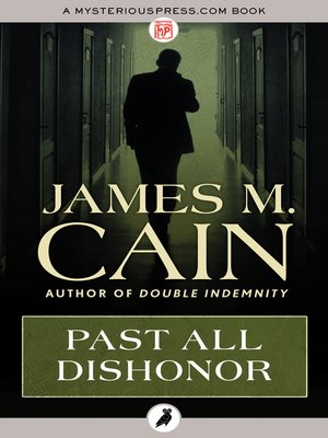 cover image of Past All Dishonor